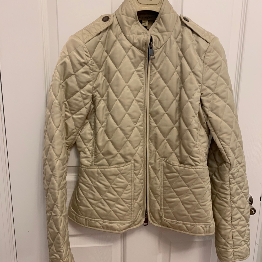 Burberry quilted jacket - Size XS
